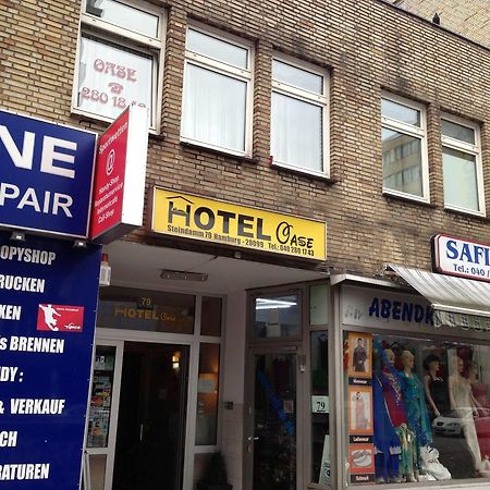 Itm Hotel Oase Hamburg Exterior photo