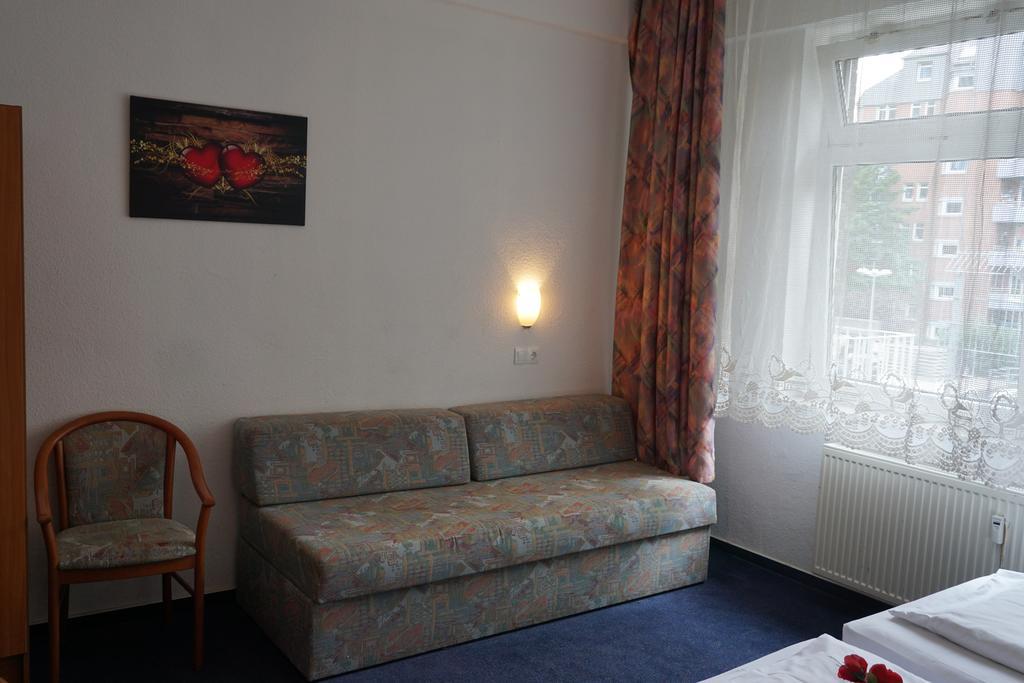 Itm Hotel Oase Hamburg Room photo