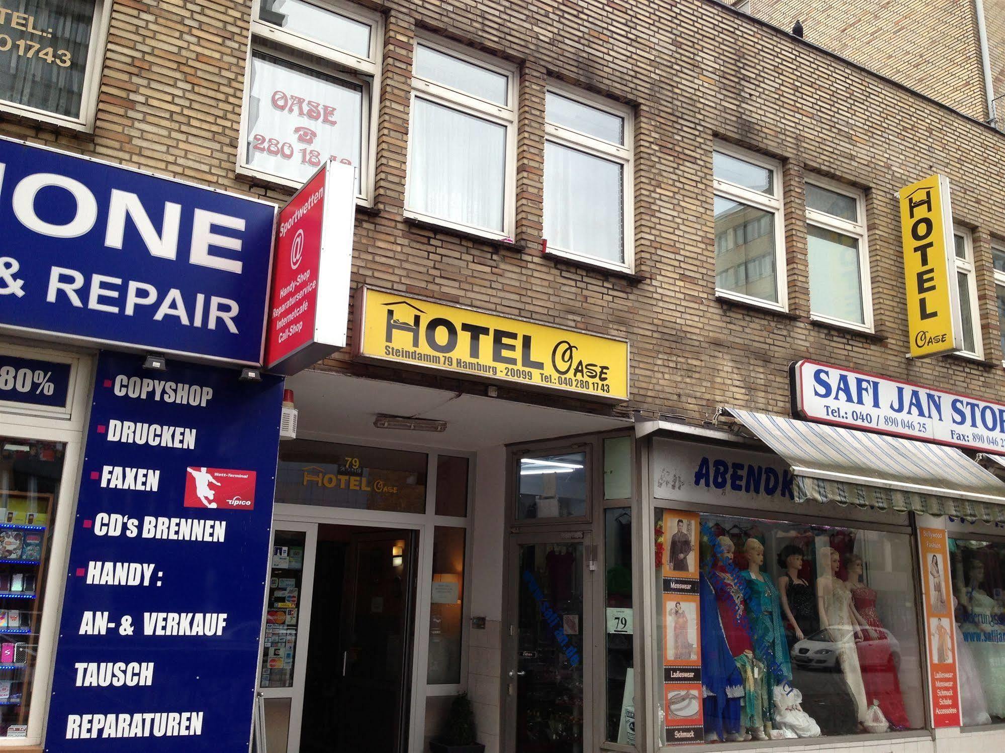 Itm Hotel Oase Hamburg Exterior photo