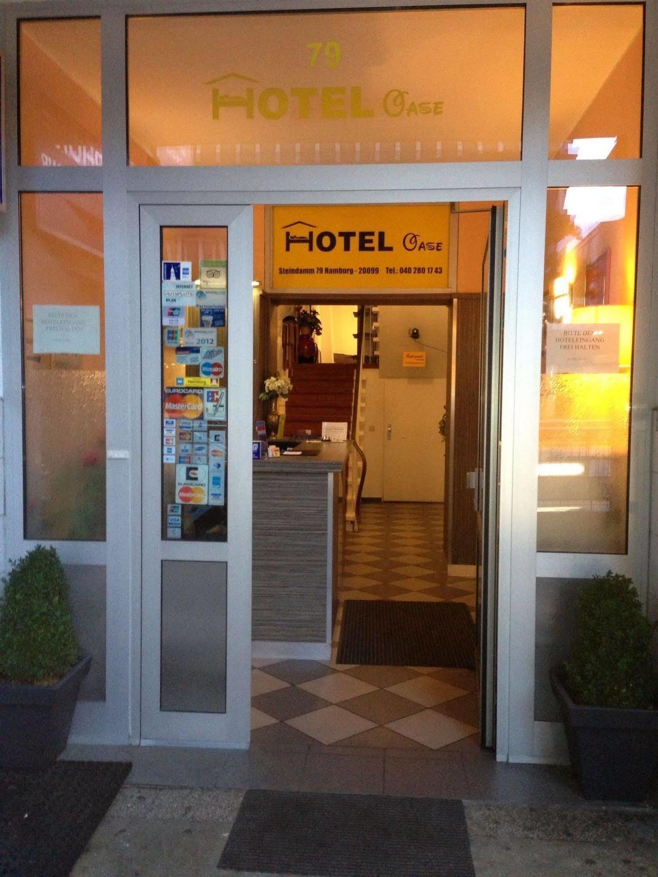 Itm Hotel Oase Hamburg Exterior photo